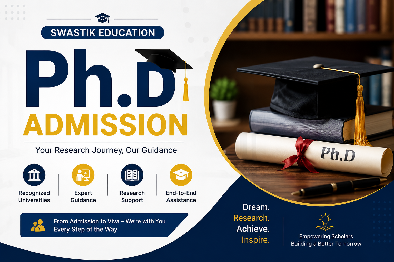 PhD Admission : Swastik Education PhD Admission : Swastik Education